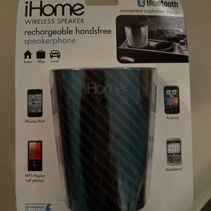 iHome Bluetooth Wireless Speaker